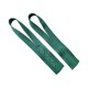thumbnail image 1 of 2 correas de levantamiento de pesas, muñequeras de gimnasio, correas portátiles para adultos para peso muerto, manillar Verde, 1 of 9