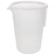 thumbnail image 2 of Jarra medidora de plástico con tapa Jarra medidora de leche Taza medidora de gran capacidad, 2 of 8