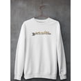 thumbnail image 3 of Golden Quote V Sweatshirt Men -Anna Hambly Designs, Male 5X-Large, 3 of 4