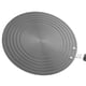 thumbnail image 2 of Difusor de calor, placa para cocinar a fuego lento, aleación de aluminio gruesa de 4mm, placa de calor para reducir la llama, accesorios de cocina con mango de 24cm, 2 of 10