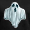 thumbnail image 3 of CafePress - PD Moreno's Halloween Ghost Women's V Neck T Shirt - Women's V-Neck Dark T-Shirt, 3 of 4