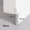 thumbnail image 3 of Bgsha 100CM Door Bottom Sealing Strip Household Sound Insulation Strip Windproof Strip, 3 of 9