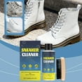thumbnail image 5 of Shoe Cleaning Set, 120ml Complete Kit with Brush and Cleaner for Sneakers, Leather Shoes, and Footwear Care, 5 of 9