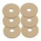 thumbnail image 1 of 6 arandelas de fibra para cortadora de césped 421200 Mantenimiento de piezas 285-955 para de 52" y 61", 1 of 8
