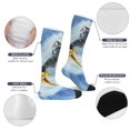 thumbnail image 6 of Ninjago Compression Socks For Women And Men Support Knee High Socks For Running Hiking Athletic Nursing, 6 of 7