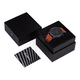 thumbnail image 2 of Reloj de Muñeca Malubero 01010101 Hombre Negro y Naranja, 2 of 3