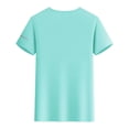 thumbnail image 4 of WIZUTIZ Men's Short Sleeve T-Shirt Summer Lightweight Breathable Quick-Dry Crew Neck Loose Outdoor Sports Top Reflective Detail for Running Hiking Daily Wear Mens Fashion, 4 of 6