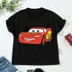 thumbnail image 5 of Ropa de verano con estampado de Rayo McQueen de Disney Car Pixar para niñas y bebés, camisetas de algodón para niños, camisetas de manga corta para niños, 5 of 5