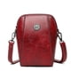 thumbnail image 5 of Mochila vertical para teléfono, bolsa cruzada pequeña, estilo minimalista, teléfono inteligente, bolsa para mujer, portátil, ajustable, material de cuero, para oficina, alta capacidad, fácil, 5 of 8