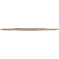 thumbnail image 3 of 26"OD x 8 7/8"ID x 1/4"T Cohen Wood Fretwork Pierced Ceiling Medallion, Red Oak, 3 of 3