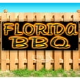 thumbnail image 1 of Florida BBQ 13 oz Vinyl Banner With Metal Grommets, 1 of 4