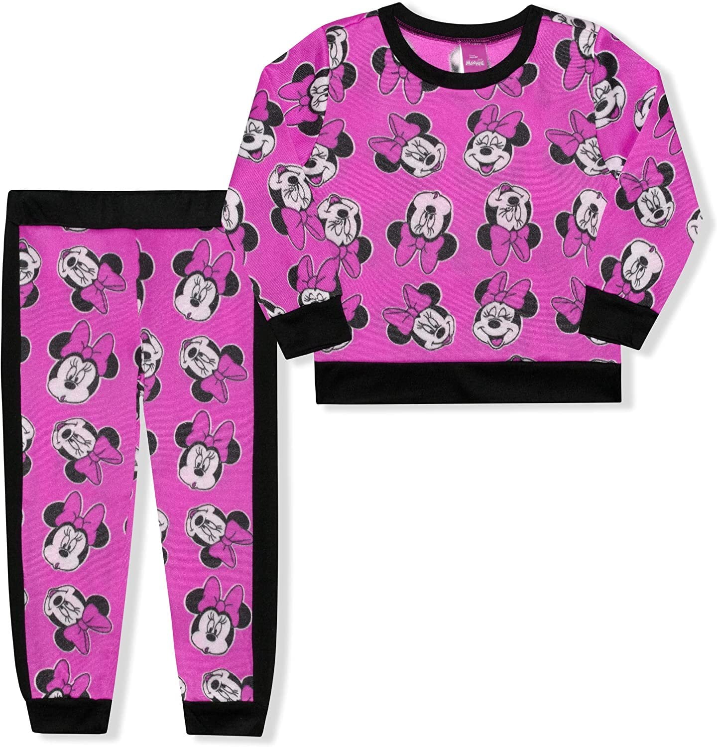 Minnie Mouse "Fab" Girl's Pyjamas 
