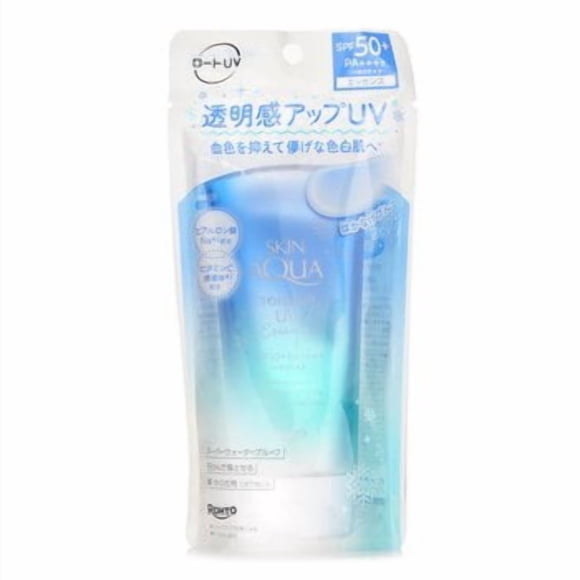 Protector solar Rohto Skin Aqua Tone Up UV Essence Blue #196432