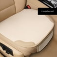 thumbnail image 3 of Premium Flax Car Seat Cover with Elastic Bottom Design Seat Protector for Year Round Comfort & Vehicle Seat Protection, 3 of 17