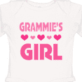 thumbnail image 4 of Inktastic Grammie Girl Granddaughter Gift Girls Long Sleeve Baby Bodysuit, 4 of 5