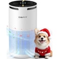 thumbnail image 1 of Purificador de aire DBFIT W-01 para habitaciones grandes de hasta 1500 pies² con aromaterapia, 1 of 8