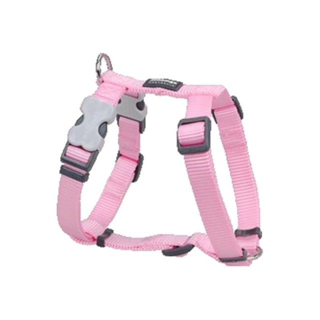 Red Dingo Dog Harness Classic Pink, Medium