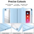 thumbnail image 2 of Funda Wenlaty compatible con iPad de 9.ª, 8.ª y 7.ª generación 10.2, 2 of 8