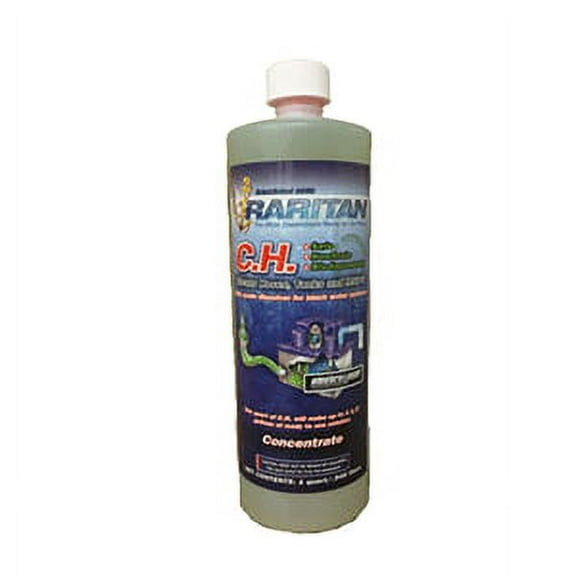 Raritan Cleans Hoses/Tanks/MSD Concentrate Quart #1PCHQT