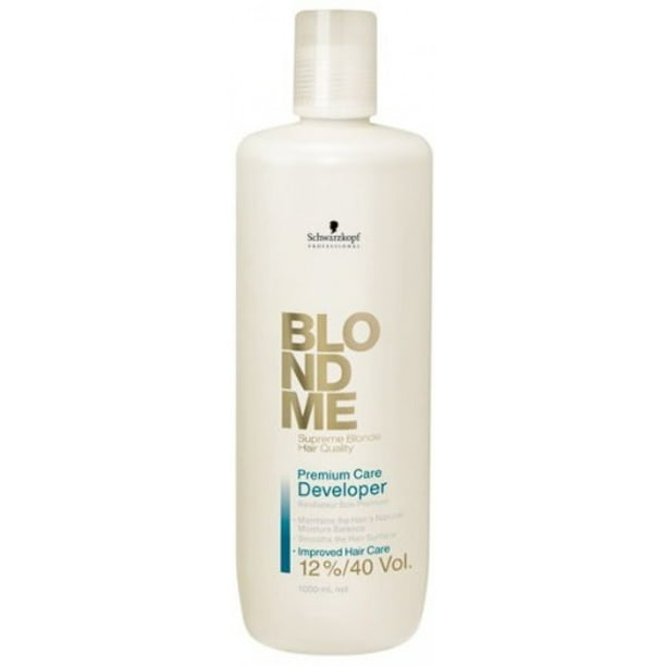 Schwarzkopf Hair Developer 33.8oz Choose Your Volume ( Developer40 Vol