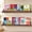 Deep Walnut, variant on 48 Inch Rustic Wood Floating Picture Ledge Shelf with Lip, Set of 2 Wall Shelves for Nursery, Kids Bedroom, Office, Bathroom, Living Room Decor
