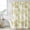 Yellow, variant on Watercolor Forest Green Shower Curtain, Waterproof Shower Curtains for Bathroom, Abstract Art Modern Trees Washable Fabric Bathtub Curtain Set Bath Decor with 12 Hooks Extra Long 72"x96"
