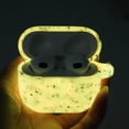 thumbnail image 4 of Estuche protector luminoso para auriculares Apple Estuche suave de silicona fluorescente Estuche para auriculares, 4 of 6