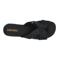 thumbnail image 4 of SANDALIAS DAMA STYLO 5072 TEXTIL NEGRO, 4 of 4