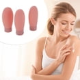 thumbnail image 4 of Unique Bargains 3 Pcs Travel Container Set Portable Travel Bottles Set Pink, 4 of 6