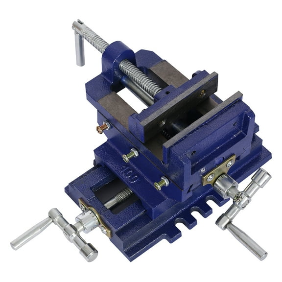 Cross slide vise, Drill Press Vise 4inch,drill press metal milling 2 way X-Y ,benchtop wood working clamp machine