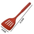 thumbnail image 2 of silicone leaking shovel high temperature resistant fried egg shovel non-stick special shovel cooking shovel, 2 of 5