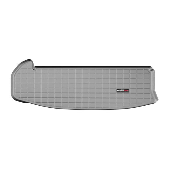 WeatherTech Cargo Trunk Liner compatible with 2016-2019 Toyota Highlander - Behind 3rd Row, Grey