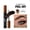 B, variant on Kokovifyves Waterproof Sweatproof Peel-off Tint Eyebrow Gel Makeup Long lasting Tint Beauty Accessory Makeup Tool