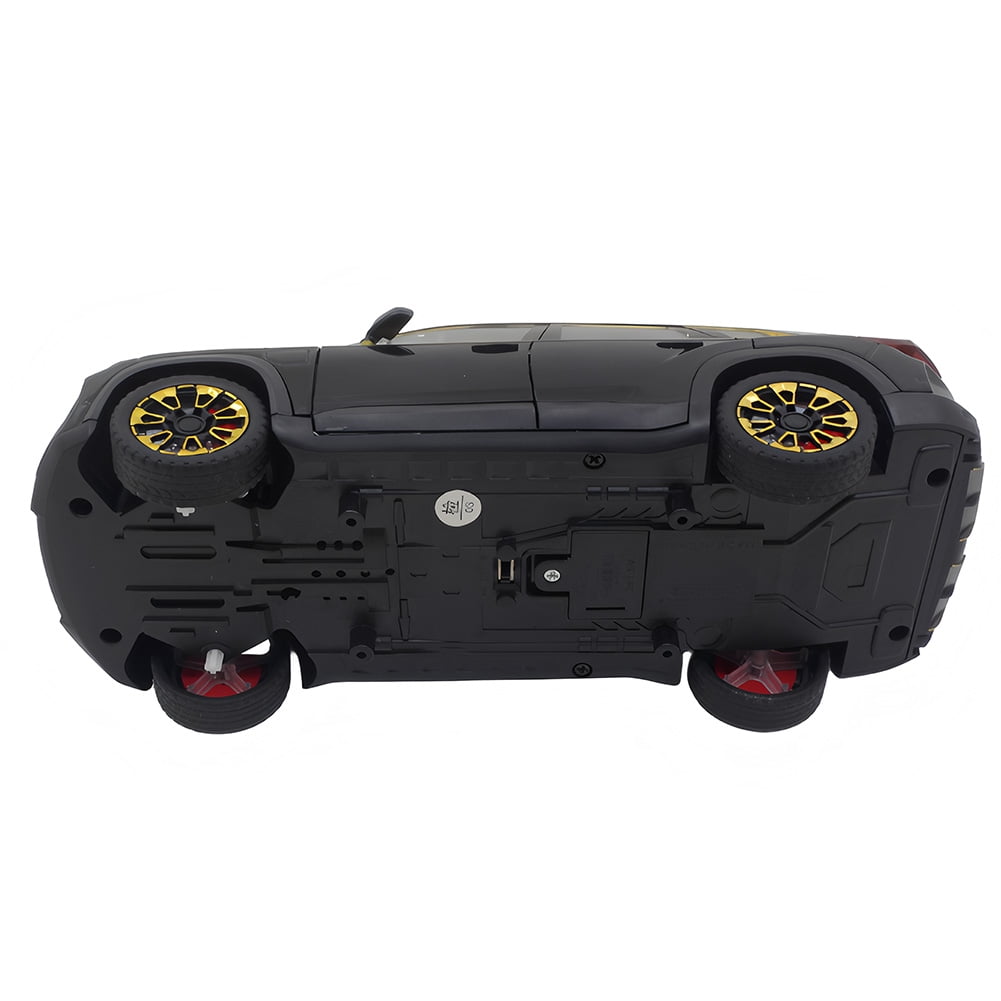 1:24 scale BMW XM alloy die-cast car model with opening doors, lights, sound and spring-back function. Boys' toy car, children's birthday gift.