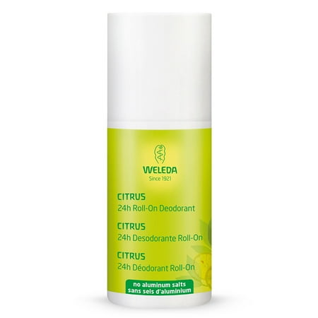 Weleda Citrus 24H Roll-On Deodorant 1.7 Fl Oz 233515 OC