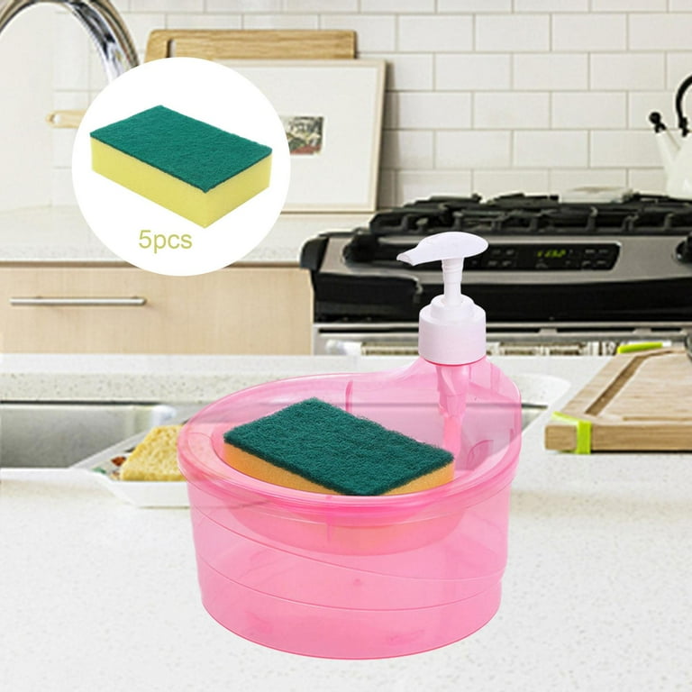 Dish soap sponge holder shop