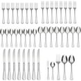 thumbnail image 2 of 2641045BL20 Oneida Ensemble de Couverts Satinés 45 Pcs, Service pour 8, 2 of 8