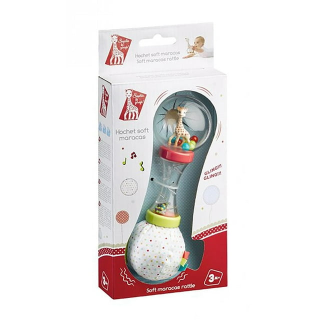 Fresh Touch - Soft Maracas Rattle