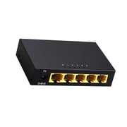 Network Switch /Internet Splitter/5 Ports/ Ethernet Switcher Adapter Game Network Switch for Homes