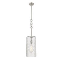 Innovations Lighting - Wexford - 1 Light Stem Hung Mini Pendant In Art Deco