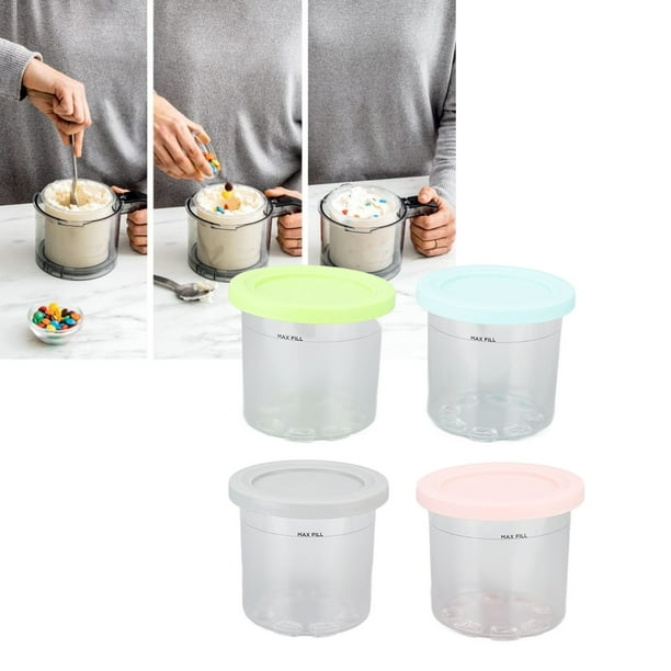 Reemplazo Del Contenedor De Helado, Lata Para Hacer Helados Reutilizable Para NC300
