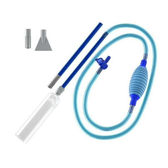 Vacuum Spa Vac Manual Cordless Cleaner Inflatable with 10FT Handheld Flexible Hose 3 pwm25