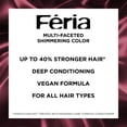 thumbnail image 4 of (2 pack) L'Oreal Paris Feria Shimmering Permanent Hair Color, 42 Burgundy Blush (Deep Reddish Brown), Unisex, 1 Kit, 4 of 8