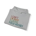 thumbnail image 4 of Field Hockey Hoodie Gifts Hooded Sweatshirt Pullover Shirt, 4 of 4