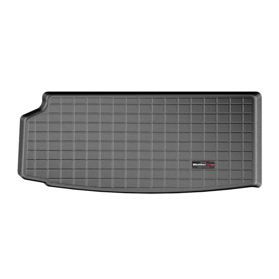 WeatherTech Cargo Trunk Liner compatible with Volvo XC90 Recharge, XC90, XC90 Plug-In Hybrid - Behind 3rd Row Black