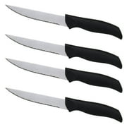 Mainstays 4pc Soft Grip Steak Knife Set