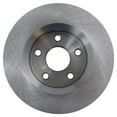 thumbnail image 4 of TRQ Front and Rear Brake Rotors Set Fits Select 2007-2017 Jeep Wrangler 2018 Wrangler JK, 4 of 7