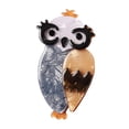 thumbnail image 1 of Broche de búho de dibujos animados, broche de traje de moda exquisito, broche de pájaros, Pin para accesorios decorativos para fiestas, camisas de, 1 of 8