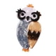 thumbnail image 1 of Pin de dibujos animados de búho, Pin acrílico de moda con forma de Animal para decoración de fiesta de boda y graduación, 1 of 9
