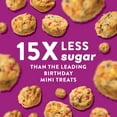 thumbnail image 2 of Highkey Low Carb Birthday SBF3&nbsp;Cake Mini Treats - Keto Free Muffins Sweet Low Carb Bread Bites Healthy Snacks Adults Kids Sugar Free Diabetic Soft Baked Treat Diet Friendly Food, 2 Oz (of 6), 2 of 3